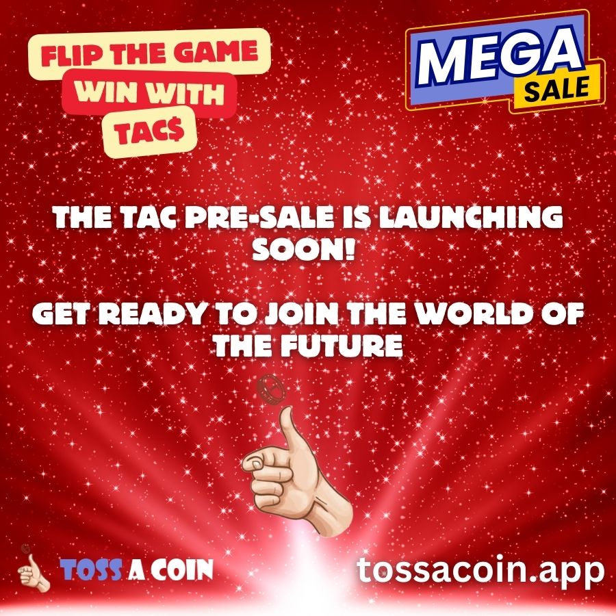 TAC - Presale Now Live!